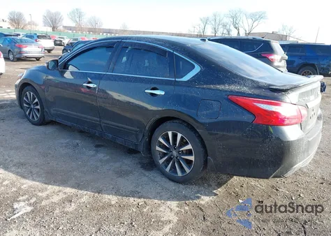 2016 Nissan Altima 2.5 from USA, damaged, VIN 1N4AL3AP7GC114696